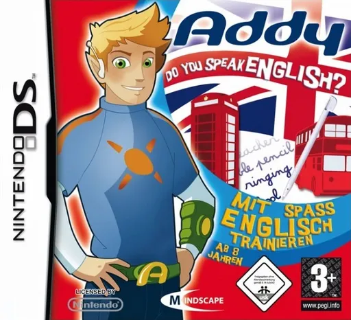 Addy - Do You Speak English (Europe) (Fr,De,Es,It)